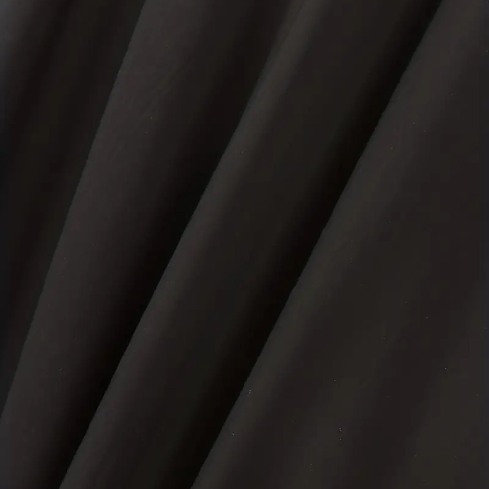 Elegant Black Gold Embroidered Kaftan Cover Up Maxi Dress - Picture 9 of 13